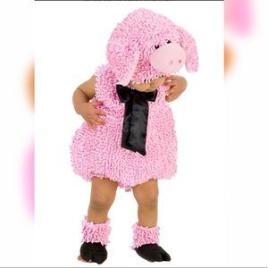 Plush Pig Halloween Costume